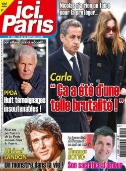 Ici Paris – 17 novembre 2021