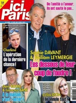 Ici Paris – 27 octobre 2021