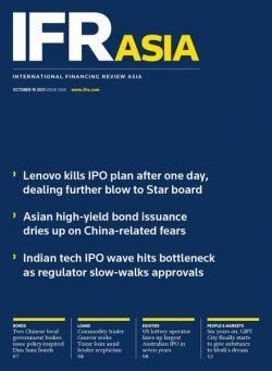 IFR Asia – October 16, 2021