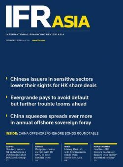 IFR Asia – October 23, 2021