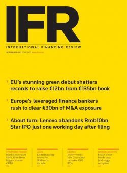 IFR Magazine – October 16, 2021