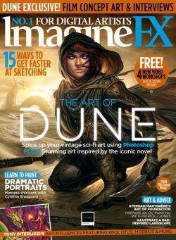 ImagineFX – Issue 207 – Xmas 2021