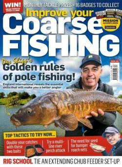 Improve Your Coarse Fishing – November 2021