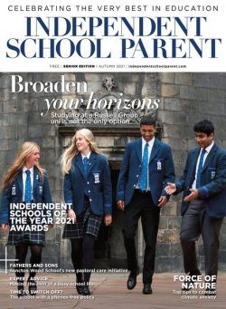 Independent School Parent – November 2021