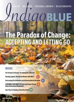 IndigoBlue Magazine – October 2021