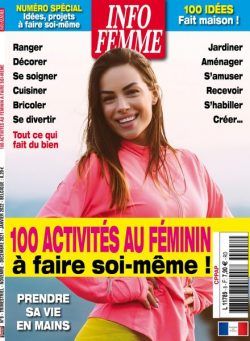 Info Femme – Novembre 2021 – Janvier 2022