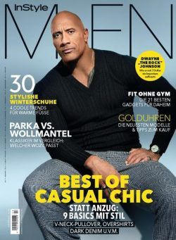 Instyle Men – November 2021