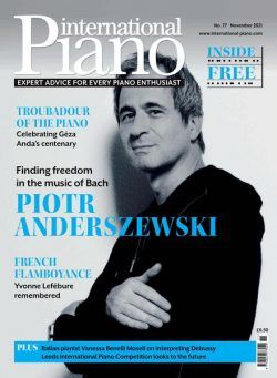 International Piano – November 2021