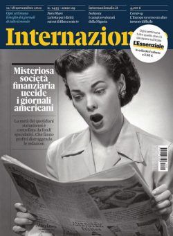 Internazionale – 12 Novembre 2021