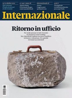 Internazionale – 15 Ottobre 2021