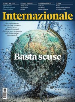 Internazionale – 29 Ottobre 2021