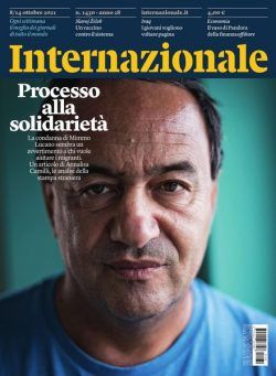 Internazionale – 8 Ottobre 2021