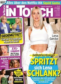 inTouch DE – 27 Oktober 2021