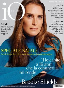 Io Donna del Corriere della Sera – 27 novembre 2021