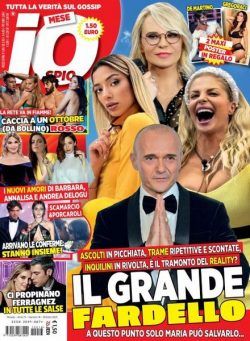 ioSpio – 22 ottobre 2021