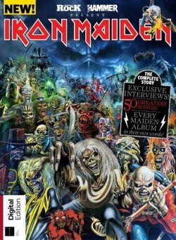 Iron Maiden – July 2019