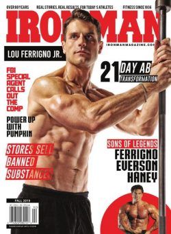 Iron Man USA – August 2019