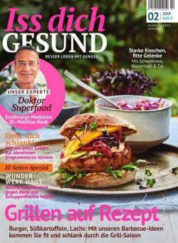 Iss Dich Gesund – 11 Mai 2019