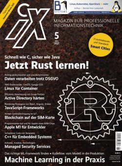 iX Magazin – Mai 2021