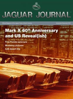 Jaguar Journal – November 2021