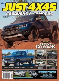 Just 4x4s – 15 November 2021