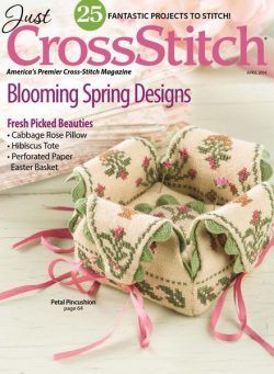 Just CrossStitch – March-April 2014