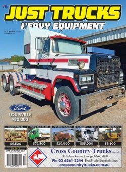 Just Trucks – October 2021