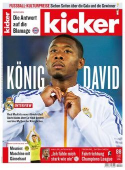 Kicker – 01 November 2021