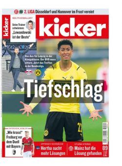 Kicker – 04 November 2021