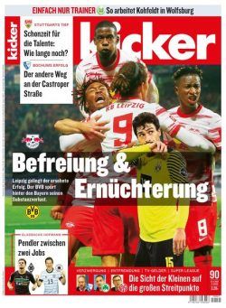 Kicker – 08 November 2021