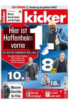 Kicker – 11 November 2021