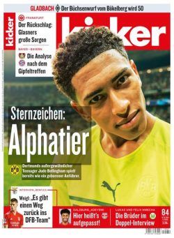 Kicker – 18 Oktober 2021