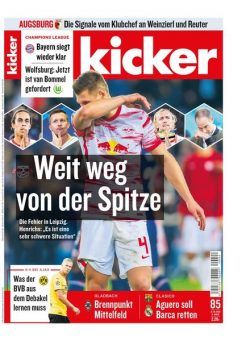 Kicker – 21 Oktober 2021