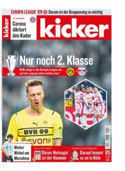 Kicker – 25 November 2021