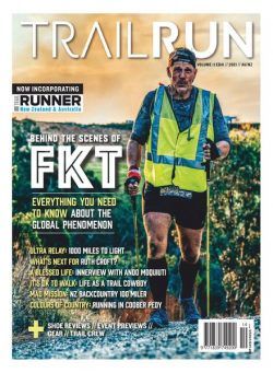 Kiwi Trail Runner – November-December 2021