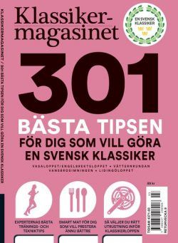 Klassikermagasinet – 06 October 2021