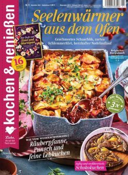 kochen & geniessen – Oktober 2021