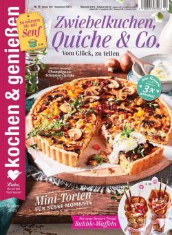 kochen & geniessen – September 2021