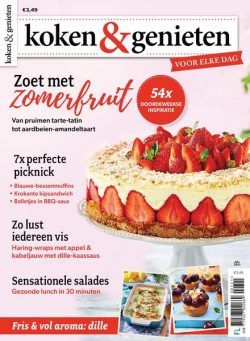 Koken & Genieten – 29 juni 2021