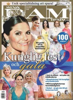 Kunglig Fest & Gala – november 2019