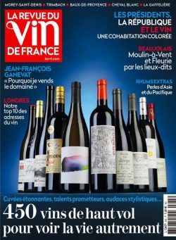 La Revue du Vin de France – novembre 2021