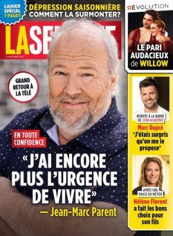 La Semaine – novembre 12, 2021