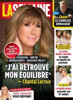 La Semaine – novembre 19, 2021