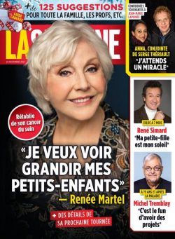 La Semaine – novembre 26, 2021