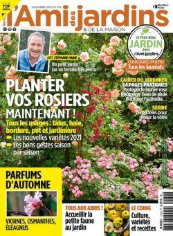 L’Ami des Jardins – novembre 2021