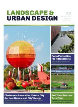 Landscape & Urban Design – November-December 2021