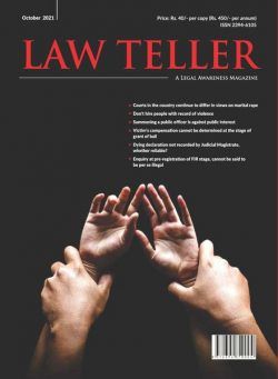 Lawteller – October 2021