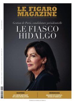 Le Figaro Magazine – 29 Octobre 2021