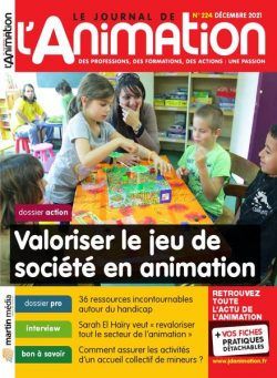 Le Journal de l’Animation – Decembre 2021