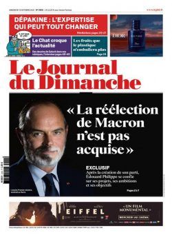 Le Journal du Dimanche – 10 octobre 2021